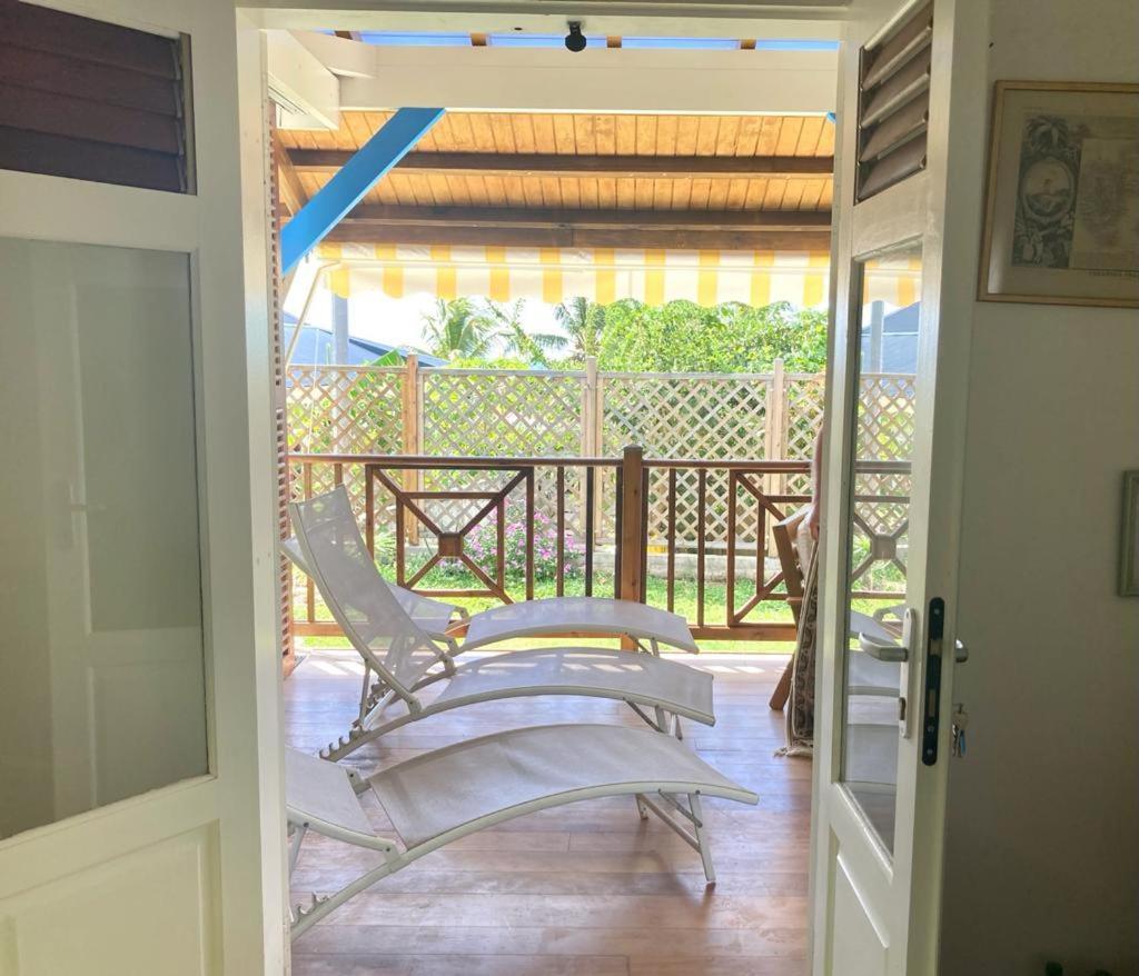 Deux Chambres Et Deux Salles De Bain Dans La Maison De Michelle L'Amirade Grande Anse  Εξωτερικό φωτογραφία