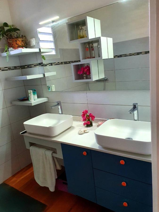 Deux Chambres Et Deux Salles De Bain Dans La Maison De Michelle L'Amirade Grande Anse  Εξωτερικό φωτογραφία